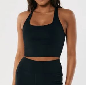 Women's square neck sports bra